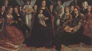 Gerard David Virgo inter Virgines oil painting reproduction